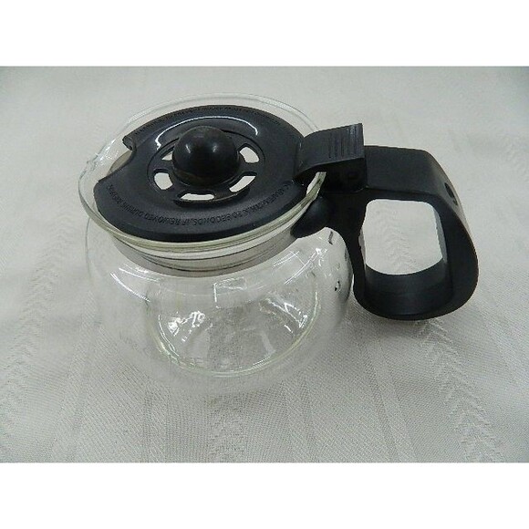 Mr. Coffee 4 Cup Replacement Coffee Pot, Glass Carafe A246T1 - Picture 2 of 6